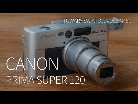 Canon Prima Super 120 [PHOTOSENSITIVE PRODUCTS 61]