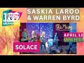 Solace – Saskia Laroo & Warren Byrd Live at The Muse, Brecon, Wales - UK