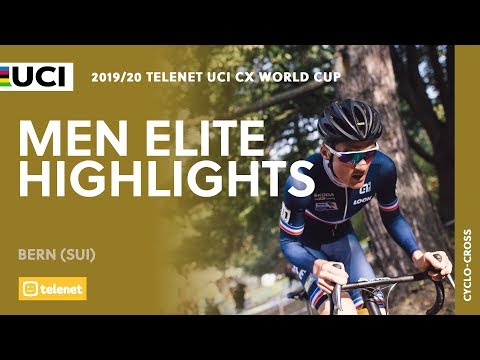 Men Elite Highlights - Bern | 2019/20 Telenet UCI CX World Cup