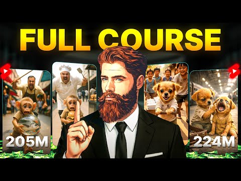 How to Create VIRAL Monkey & Puppy AI Videos | AI Video Kaise Banaye? Kling 3.0