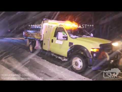 11-15-18 Falmouth, MA - Nor’easter Treacherous Roadways- Rollover Crash