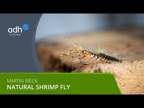 adh-fishing TV - Bindevideo 'Natural Shrimp' für Meerforelle von Martin Rieck