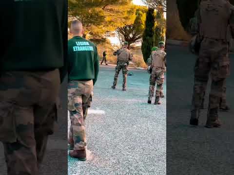 France foreign legion army video #army #francearmy #legion #ffl #franceforeignlegion #militry