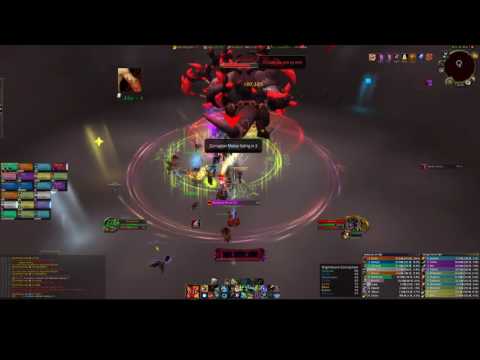 Immortalis Noctis vs Xavius heroic