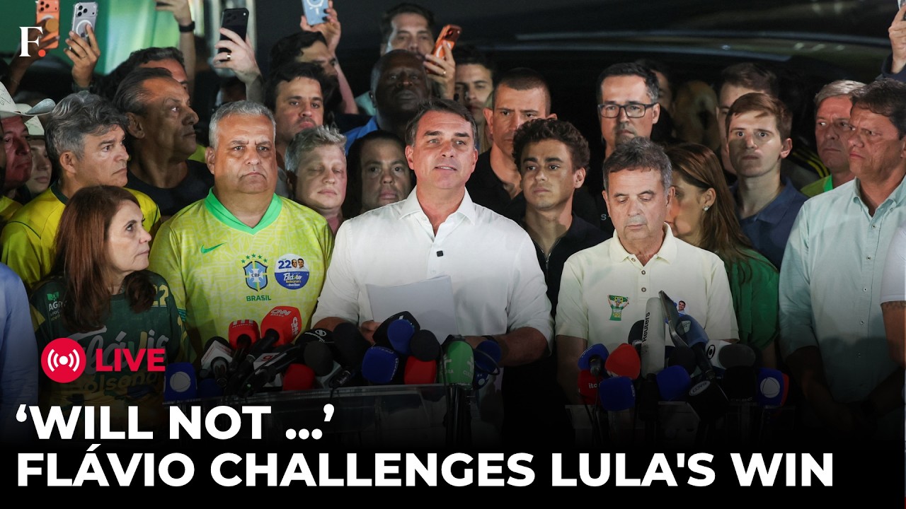 BRAZIL LIVE: ‘It Is Impossible…’ Flávio Bolsonaro Refuses to Concede, Challenges Lula’s Win