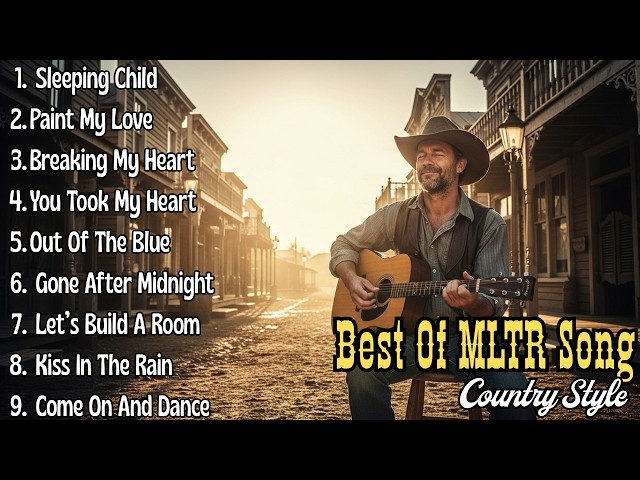 Best of MLTR | Country Cover Love Songs SDDEFAULT Thumbnail
