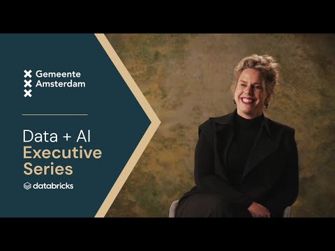 How Amsterdam Uses the Databricks Data Intelligence Platform to Improve City Services