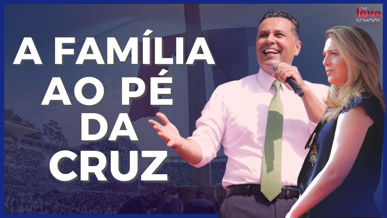 A FAMÍLIA AO PÉ DA CRUZ