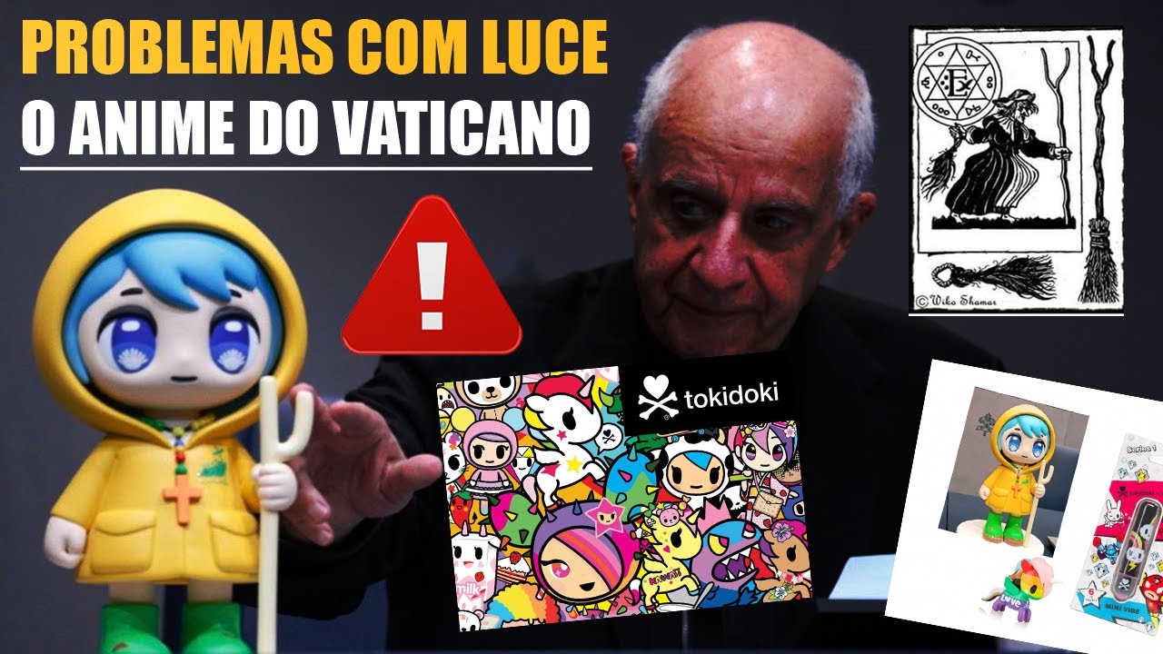 Estes são os problemas com Luce, o anime do Vaticano