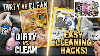 Download lagu Easy Ways To Clean Pokemon Cards mp3