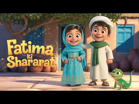 Fatima Ki Shararat | جھوٹ کا انجام | Kids Moral Story | Islamic Kids Official