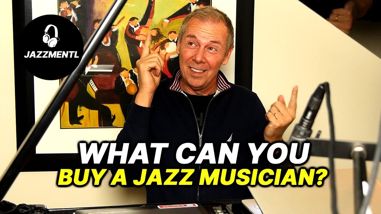 Jazz Musician Presents 🎁 Jazz Pianist Gift Ideas