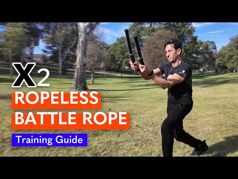 Training Guide for X2 Ropeless Battle Ropes