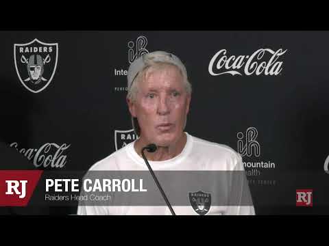 Raiders speak live from Joint Practice vs. 49ers