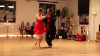 Anna Sol & Aldo Velásquez - Festivalito Malmö, Oct 2012 - Pa que seguir:Aníbal Troilo