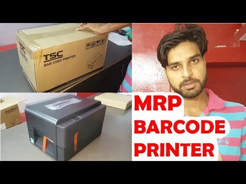 Printer for mrp & barcode || ecom one