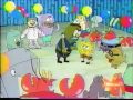 Nickelodeon 2004 Screenbug SpongeBob Meets The Strangler Pranks A Lot