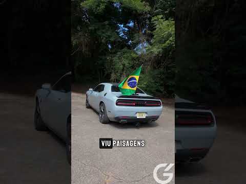 🏁 DE NEW JERSEY ATÉ MINAS GERAIS: A INCRÍVEL JORNADA DE DODGE CHALLENGER!