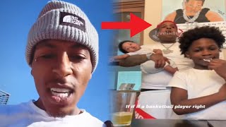 NBA YoungBoy GOES OFF On Finesse2Tymes & King After Trying To Talk To His Wife!?