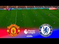 Live Manchester United Vs Chelsea England Premier League 25 26 EPL Match Pes 21 Gameplay