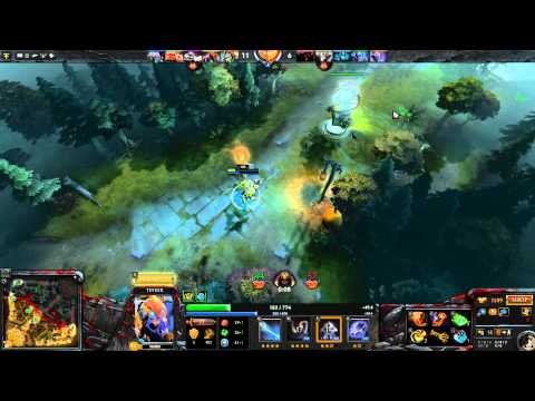 Dota 2 - Tinker Gameplay [ German Gameplay HD ]