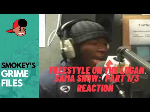 American Rapper First Time Hearing PMoney, Blacks, Drifter freestyle  Logan Sama part 1(Grime Files)