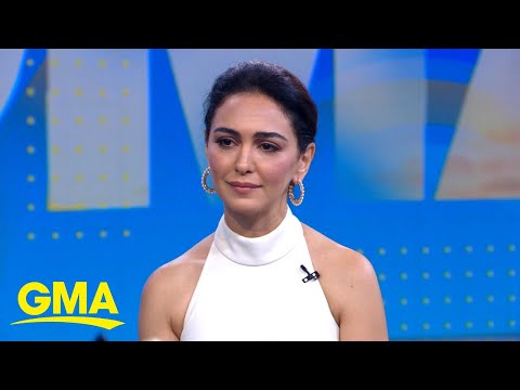 Actress Nazanin Boniadi speaks out about protecting women’s rights