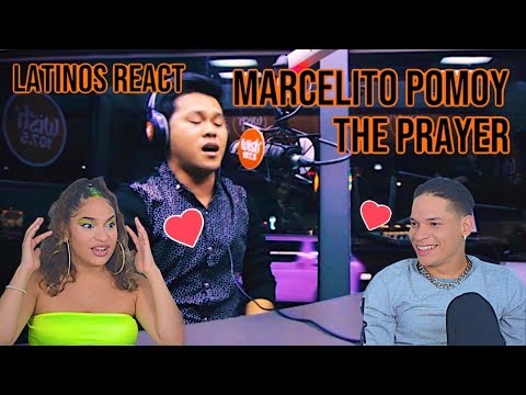 Latinos react to Marcelito Pomoy The Prayer LIVE on Wish| FIRST TIME REACTION