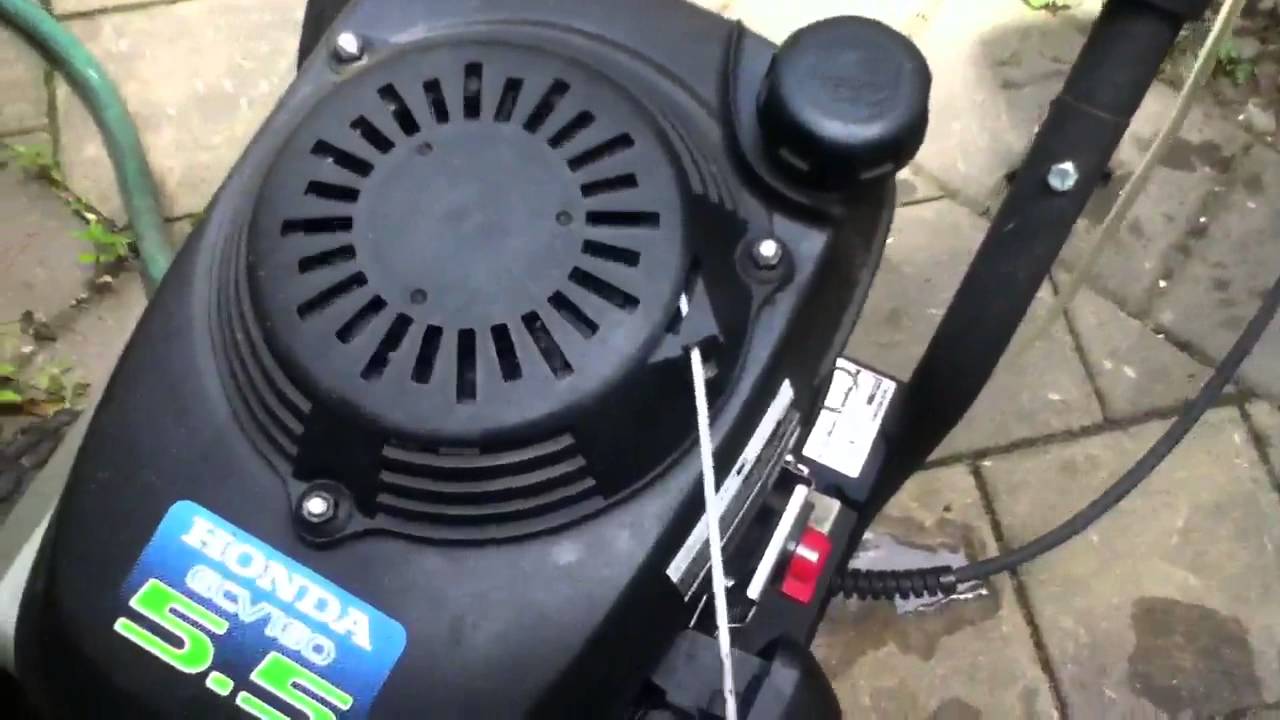 Karcher Pressure Washer Honda Engine