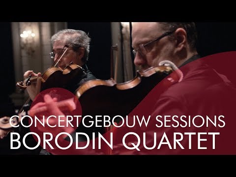 Borodin Quartet -  Shostakovich: String Quartet No. 1 - Concertgebouw Sessions