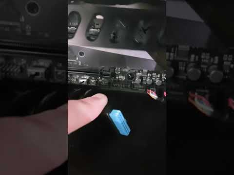 Maximus XI Hero broken USB 3.0 header