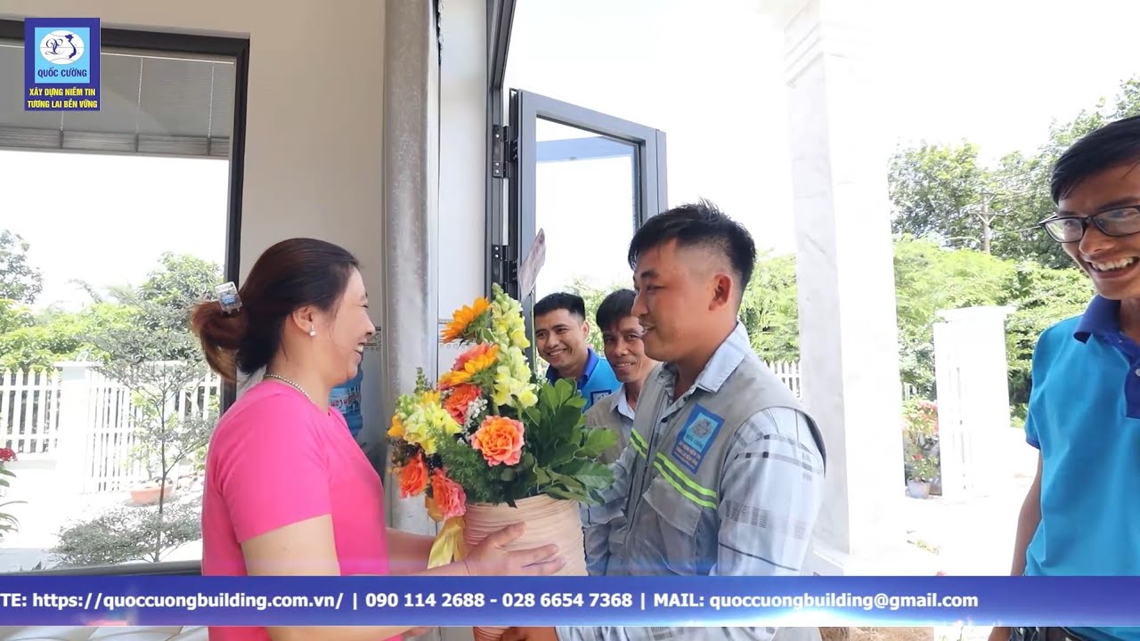 Video Nhà Mái Thái, Tầng Lửng Khách Hàng Chị Nga – Hoàng Anh Ở Củ Chi