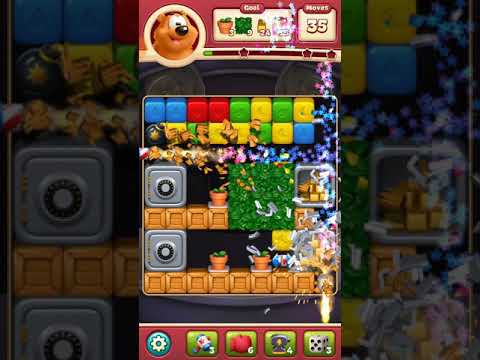 Toon blast 3487 Crown 3 stars