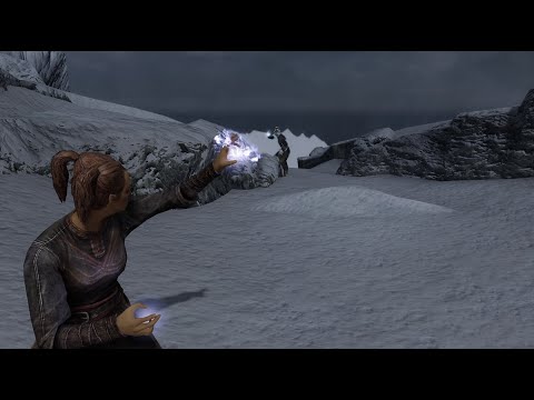 Faralda vs Drelas | Skyrim