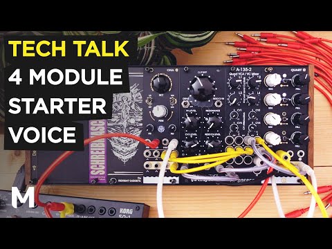 What modules should you buy when starting with modular?
