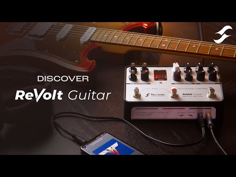 Two-Notes ReVolt Guitar Analog Amp Sim Pedal image 9