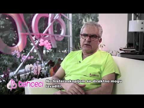 Koje se ginekološke bolesti liječe histeroskopijom?