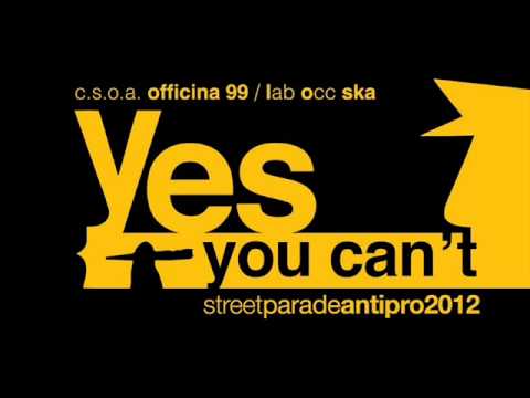 CANE SCIOLTO 73 - PMK FT MISTAH PS [STREET PARADE ANTIPRO 2012]