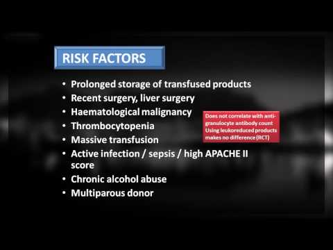 1_2 Transfusion Related Acute Lung Injury
