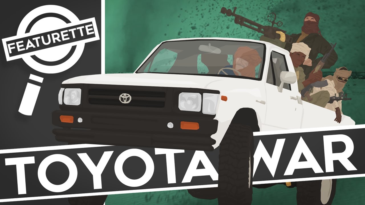 The Toyota Pickup Truck Is So Dependable, a War Was Named After It ...