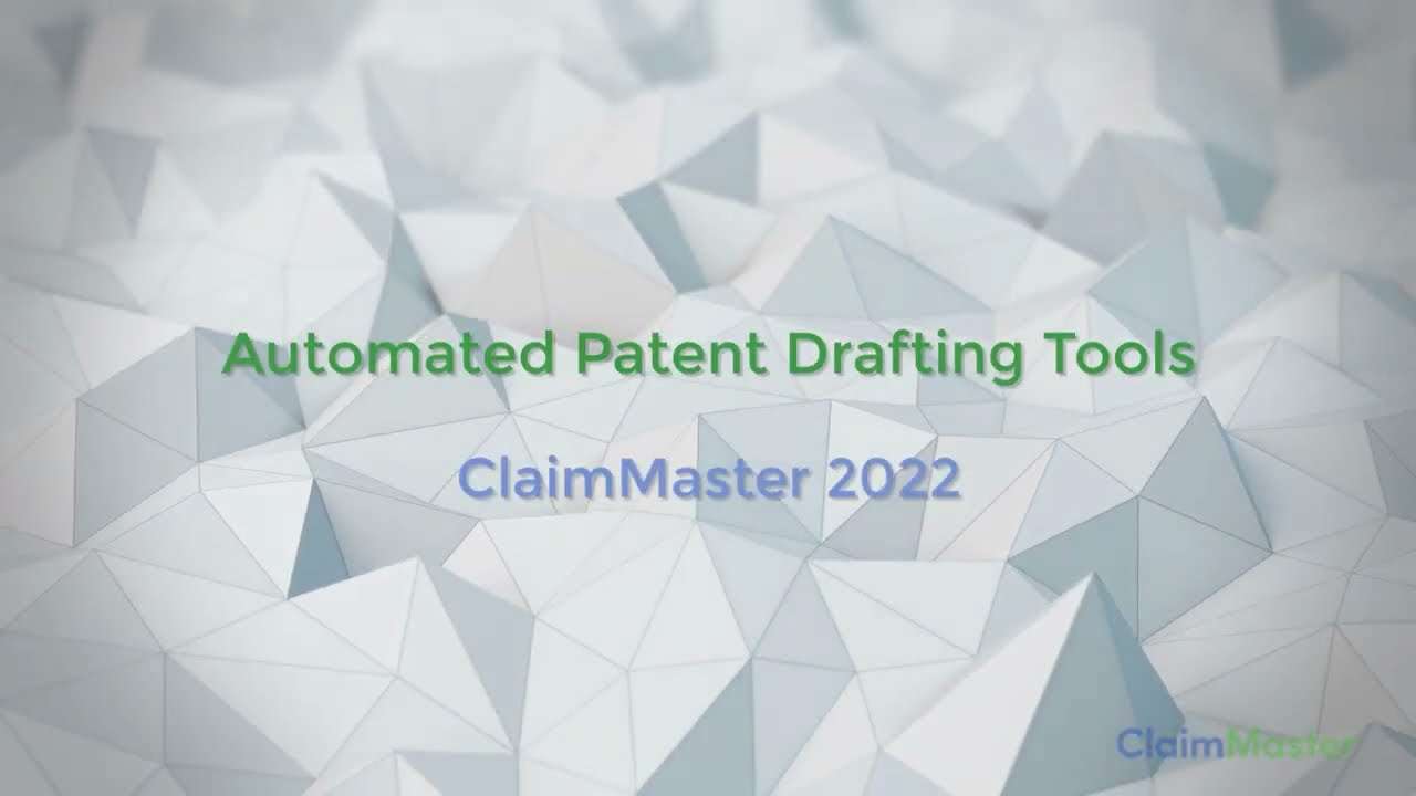 Patent application drafting tools
