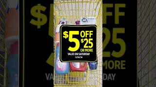 🔥 Dollar General $5/$25 ALL DIGITAL DEALS! Deals as Low as $9.95 😱 | May 30