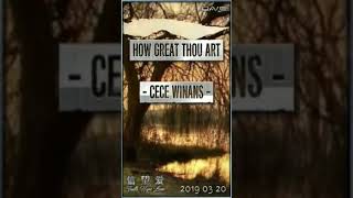 How Great Thou Art - CeCe Winans (HQ _ Audio Test _ HiFi _ Audiophile)