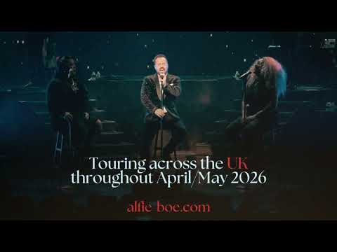 Alfie Boe - Facing Myself Tour