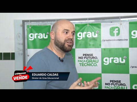 CEO do Grau técnico fala do aperfeiçoamento de profissionais para mercado de trabalho 04 08 2022