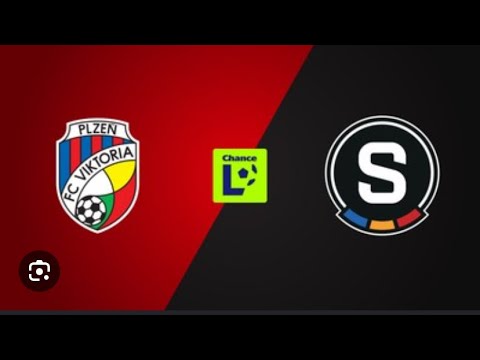 23.kolo Chance Ligy Viktoria Plzeň Sparta Praha
