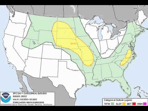June 12 Weather Xtreme Video