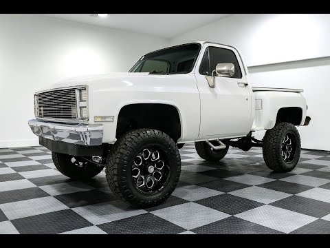 1985 Chevrolet K-10 (CC-1921680) for sale in Sherman, Texas