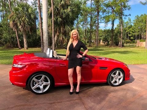 2012 Mercedes-Benz SLK350 Review & Test Drive - For Sale by: AutoHaus of Naples
