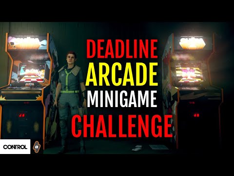Deadline (Challenge Difficulty) Arcade Minigame | Control AWE Expansion